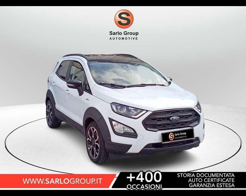 Second-hand Ford Ecosport Active 125 CP (91 kW) 2021 SUV