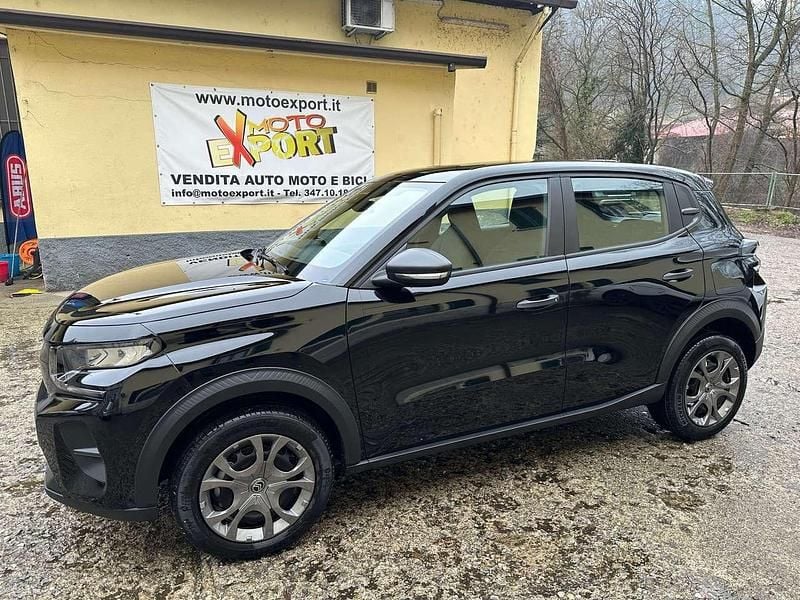 Nero Nuova 2026 Citroën C3 PureTech SUV | 17.900 € - Immagine 1/4