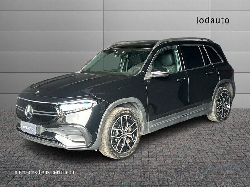 Usata Mercedes EQB250 Premium Plus 94 kW (129 CV) 2024 Nero SUV