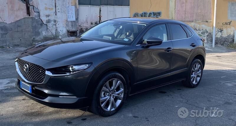 Grigio Usata 2021 Mazda CX-30 SUV | 20.500 € (Buon prezzo) - Immagine 1/4