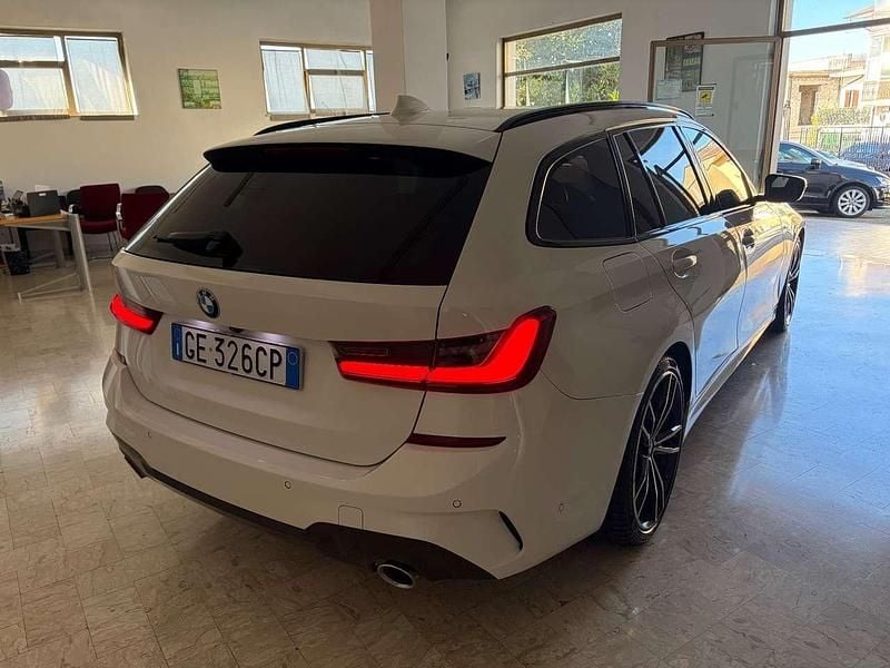Usata BMW 320 M Sport 190 CV (139 kW) 2021 Bianco Station wagon