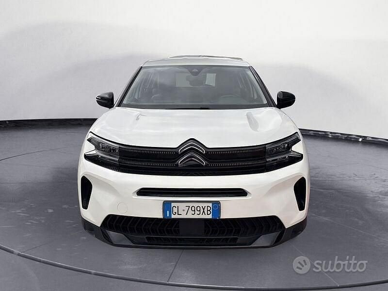 Usata Citroën C5 Aircross Feel 131 CV (96 kW) 2022 Bianco SUV