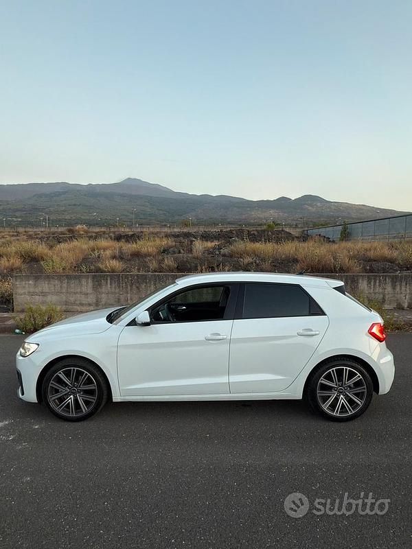 Usata Audi A1 Sportback Ambiente 110 CV (80 kW) 2023 Bianco Utilitaria