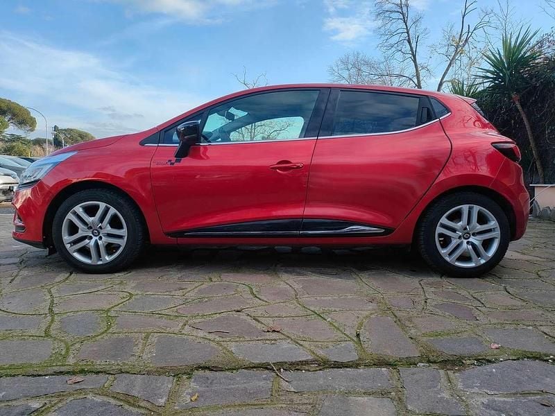 Usata Renault Clio IV Zen 90 CV (66 kW) 2019 Rosso Berlina
