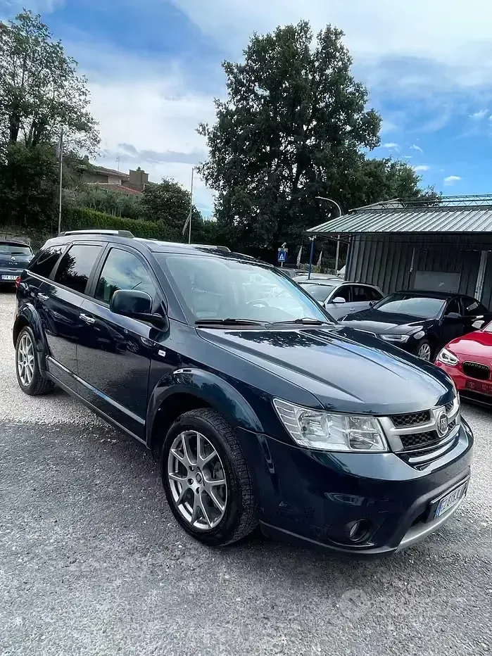 Usata Fiat Freemont Cross 170 CV (125 kW) 2015 Bluazzurro SUV