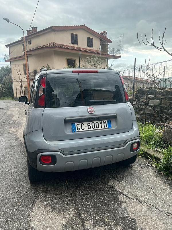 Usata Fiat Panda 2020 Grigio Utilitaria