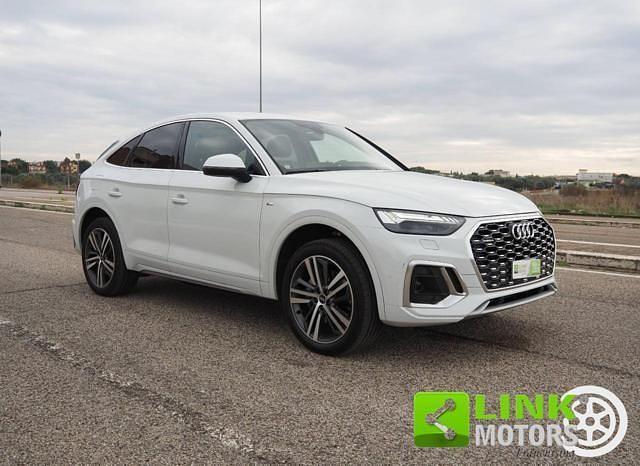 Usata Audi Q5 S-line plus 367 CV (269 kW) 2023 Bianco SUV