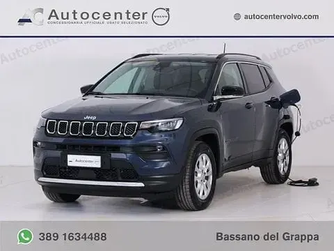 Gebraucht Jeep Compass Limited 190 PS (139 kW) 2021 SUV