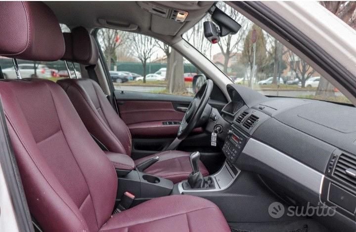 Usata BMW X3 Sport Line 177 CV (130 kW) 2010 Bianco SUV