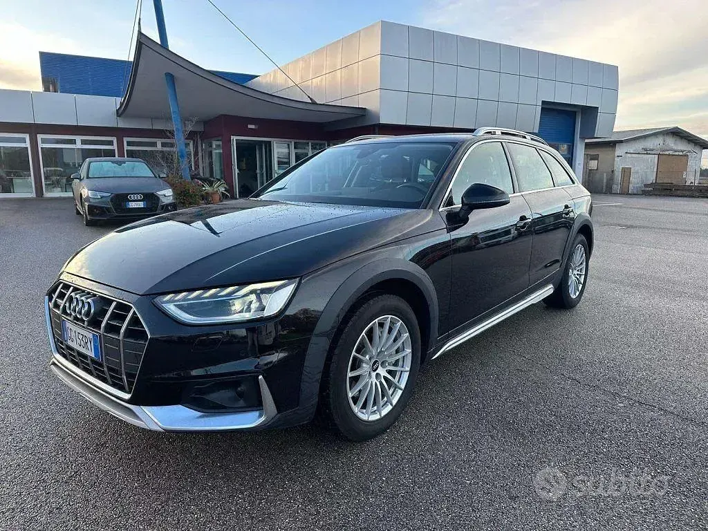 Usata Audi A4 Allroad Ambiente 204 CV (150 kW) 2021 Nero Station wagon