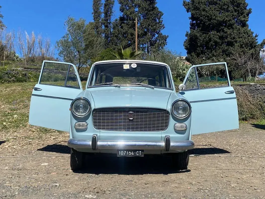 Usata Fiat 1100D 50 CV (36 kW) 1964 Blu/azzurro Berlina