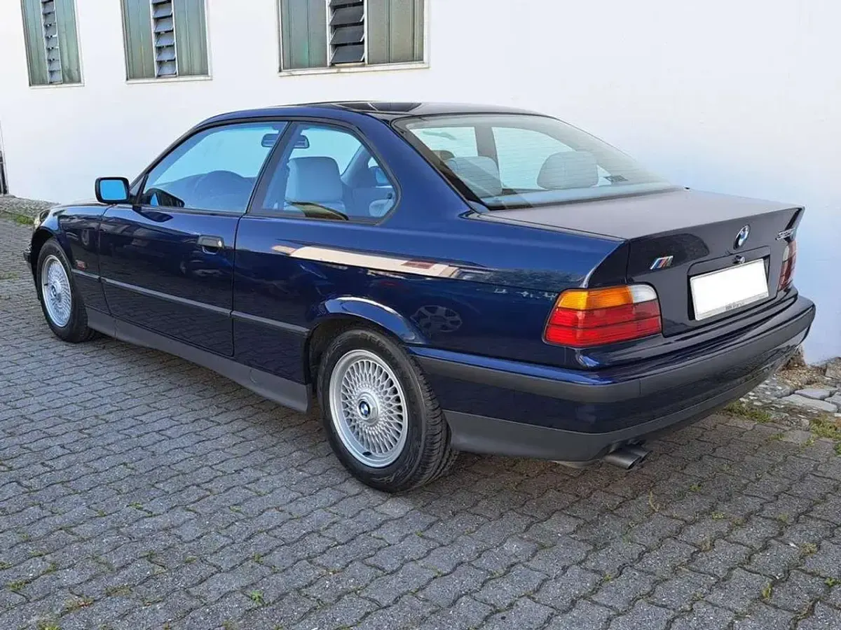Usata BMW 325 192 CV (141 kW) 1994 Blu/azzurro Coupé