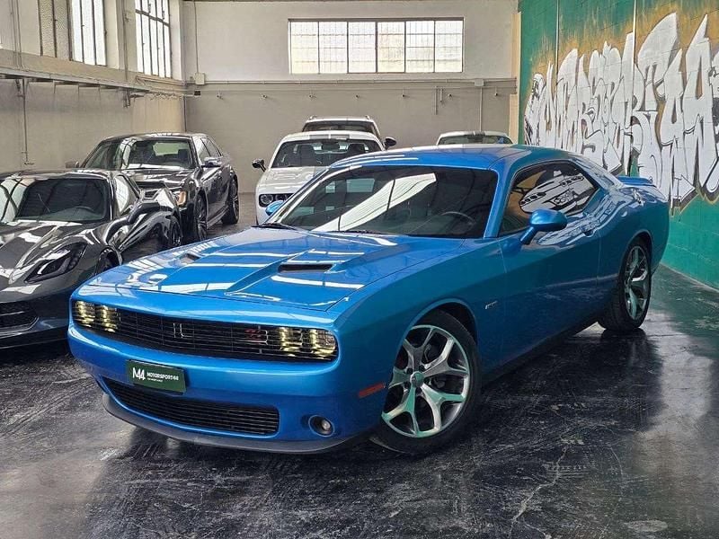 Usata Dodge Challenger 381 CV (280 kW) 2016 Blu Coupé