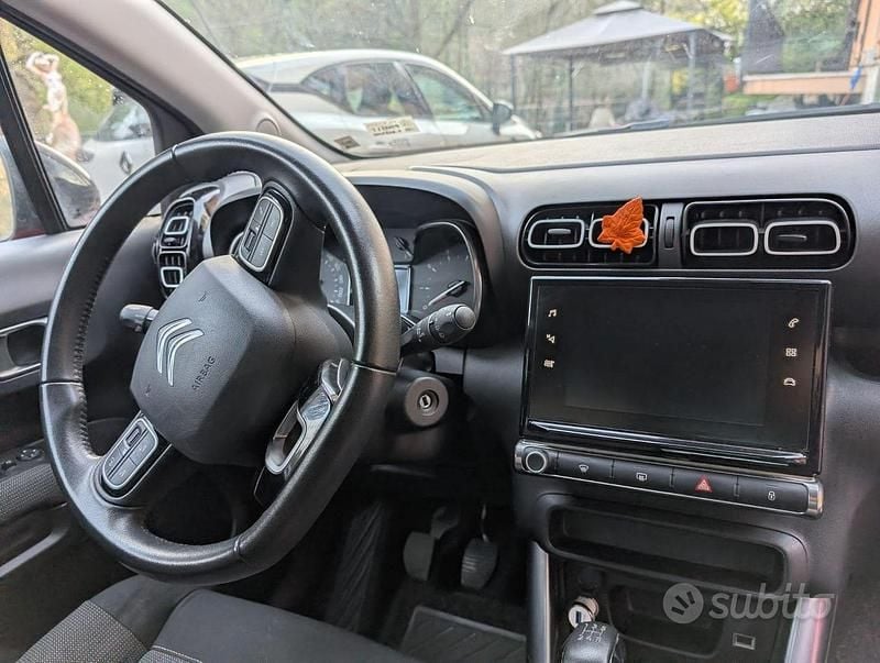 Usata Citroën C3 Aircross PureTech 82 CV (60 kW) 2018 Rosso SUV
