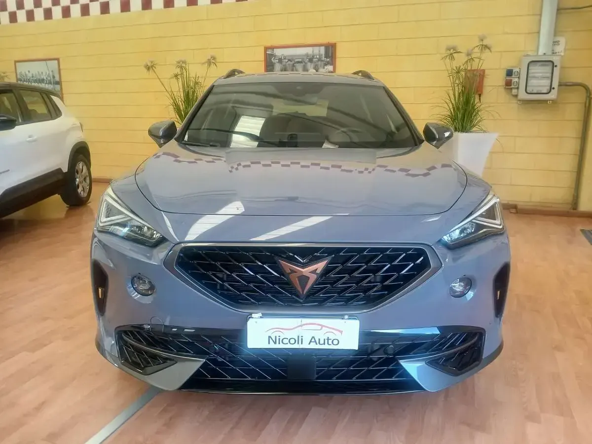 Usata Cupra Formentor 150 CV (110 kW) 2023 Grigio SUV
