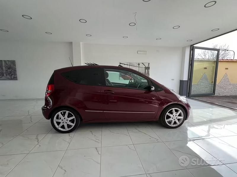 Usata Mercedes A170 Avantgarde 116 CV (85 kW) 2006 Rosso Berlina