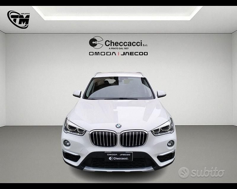 Usata BMW X1 xLine 116 CV (85 kW) 2018 Bianco SUV