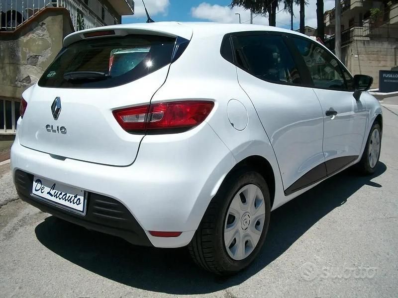 Usata Renault Clio IV 75 CV (55 kW) 2018 Bianco Furgone