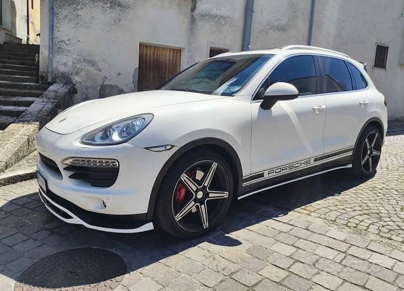 Usata Porsche Cayenne S 400 CV (294 kW) 2010 Bianco SUV