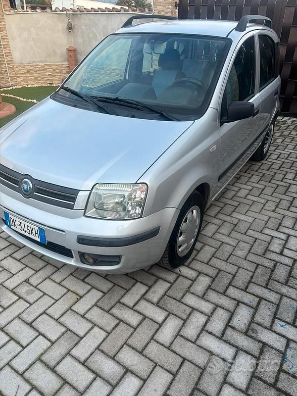 Grigio Usata 2008 Fiat Panda Utilitaria | 1950 € (Super prezzo) - Immagine 1/4
