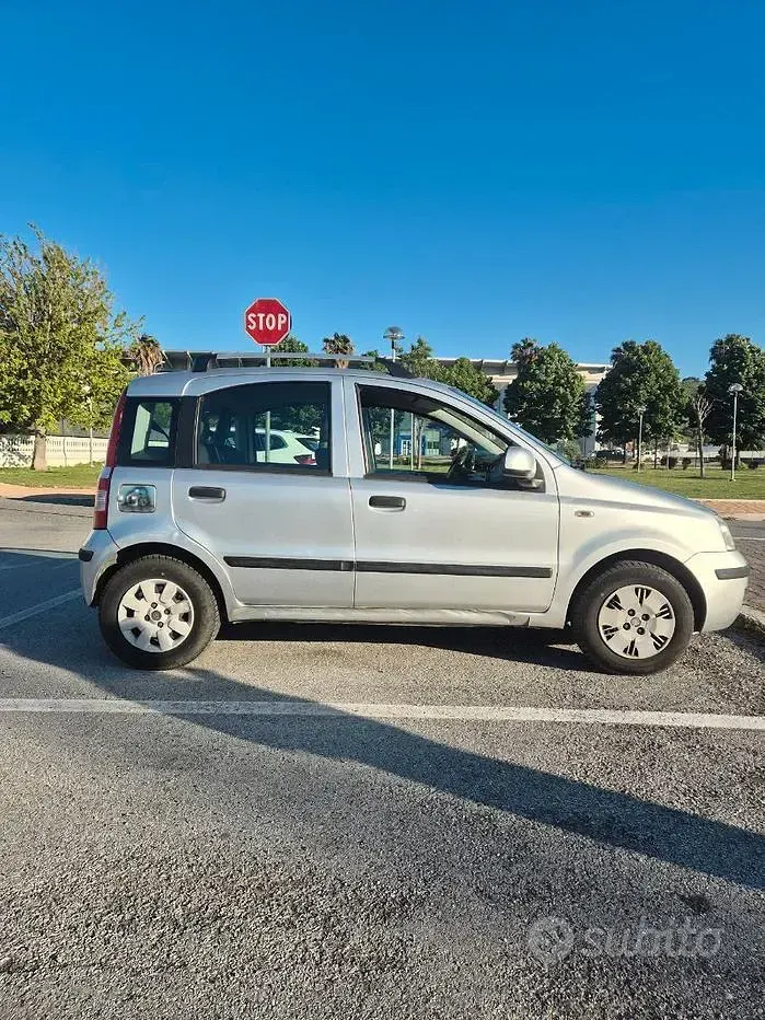 Usata Fiat Panda 75 CV (55 kW) 2011 Grigio Utilitaria