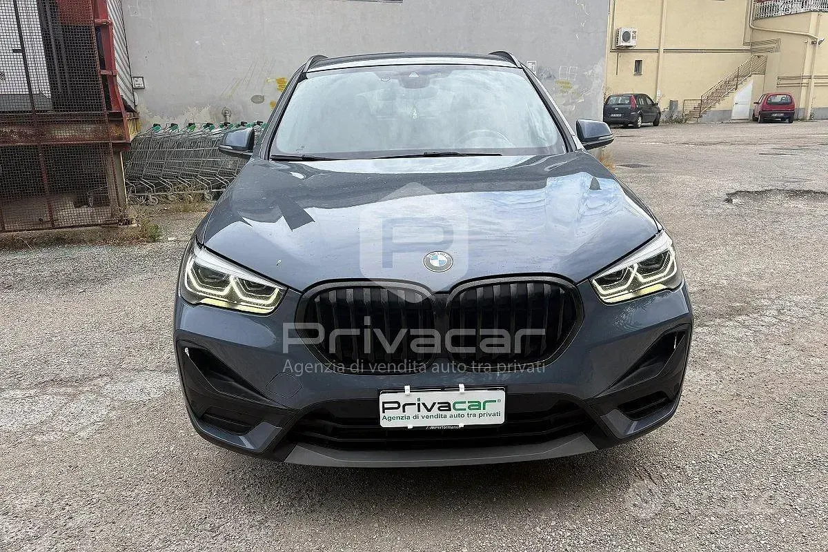 Usata BMW X1 Advantage 140 CV (102 kW) 2019 Grigio SUV