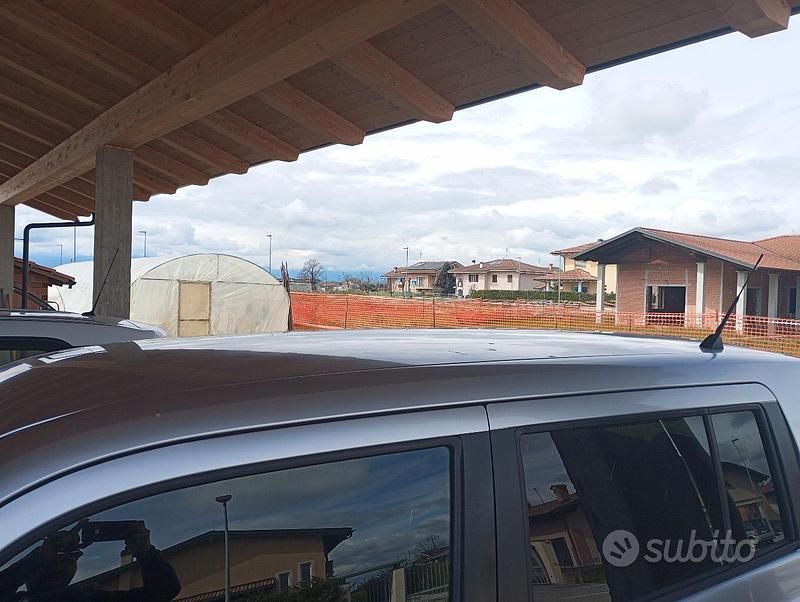 Usata Daihatsu Materia 103 CV (75 kW) 2008 Grigio Monovolume