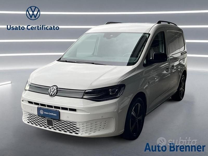Bianco Usata 2023 VW Caddy Business Monovolume | 20.900 € (Ottimo prezzo) - Immagine 1/4