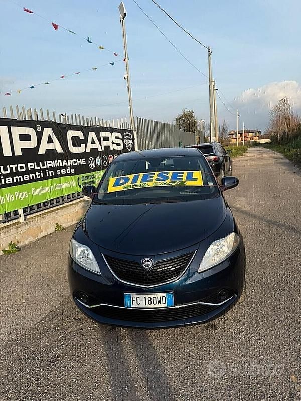 Usata Lancia Ypsilon S 95 CV (69 kW) 2016 Blu Utilitaria