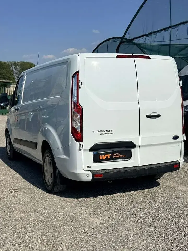 Usata Ford Transit Custom Trend 131 CV (96 kW) 2019 Bianco Furgone