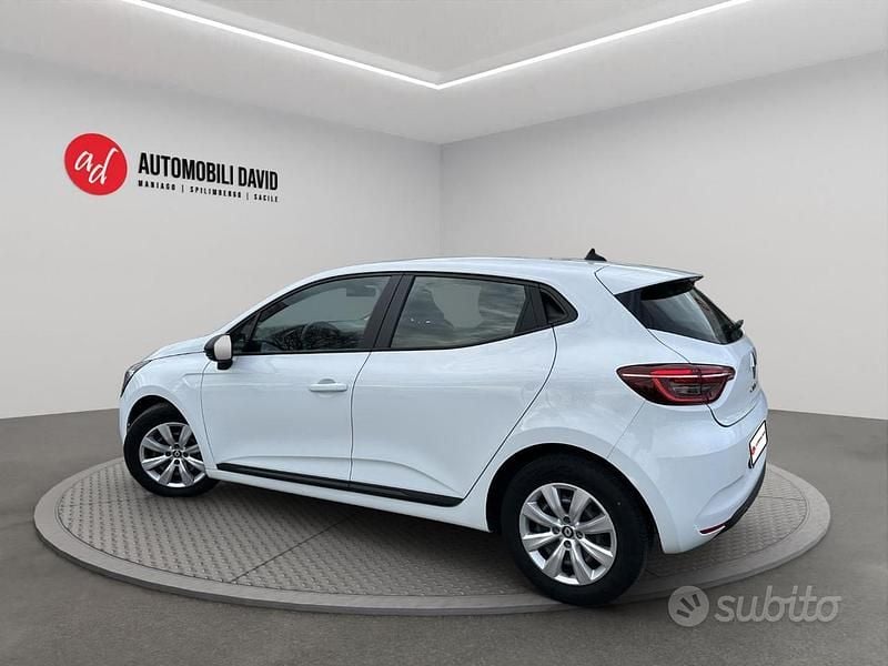 Brugt Renault Clio V Life 101 HK (74 kW) 2021 Hvid Sedan