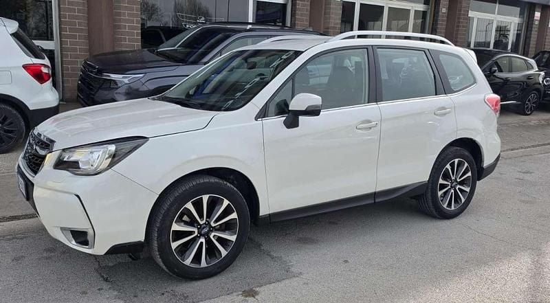 Usata Subaru Forester Sport 147 CV (108 kW) 2017 Bianco SUV