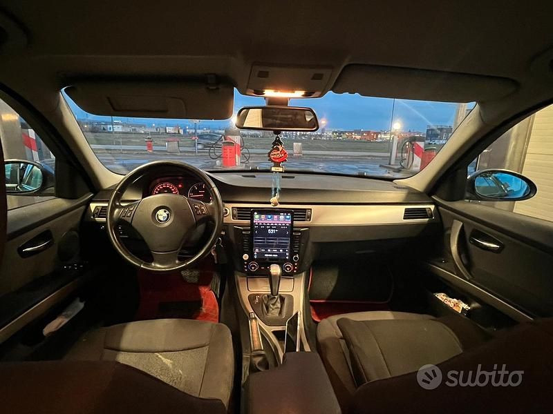 Usata BMW 320 177 CV (130 kW) 2008 Nero Station wagon