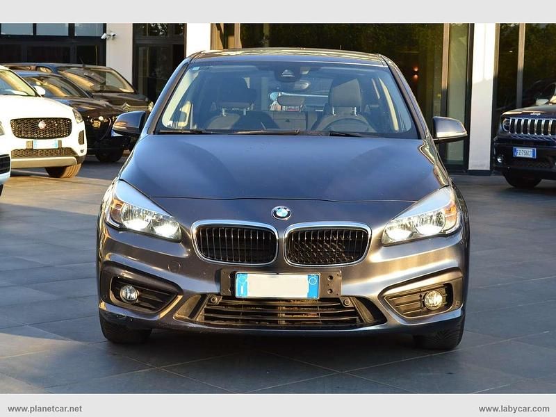 Usata BMW 216 Active Tourer 116 CV (85 kW) 2015 Grigio Monovolume