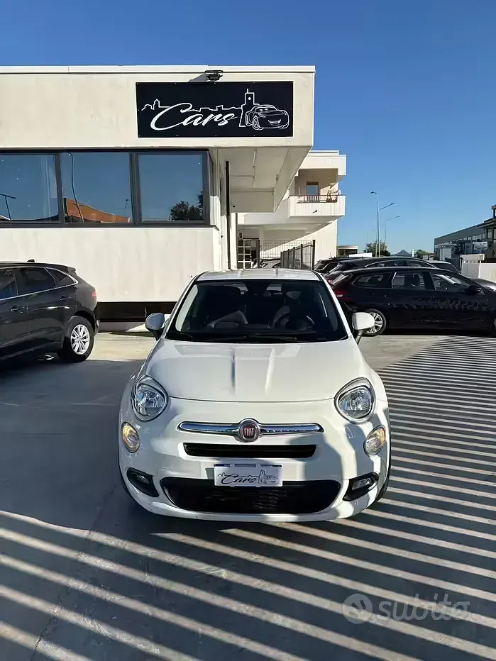 Usata Fiat 500X Lounge 120 CV (88 kW) 2015 Bianco SUV
