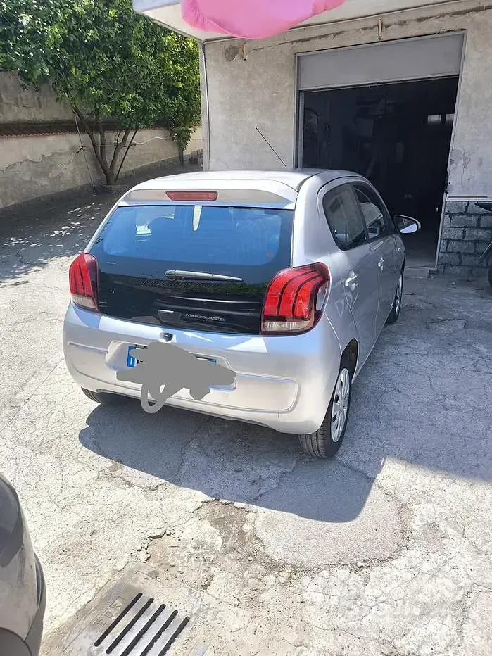 Usata Peugeot 108 82 CV (60 kW) 2016 Utilitaria