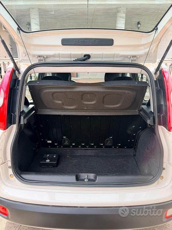 Usata Fiat Panda 69 CV (50 kW) 2016 Bianco Utilitaria
