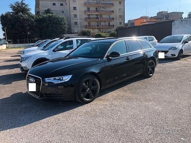 Usata Audi A6 177 CV (130 kW) 2012 Nero Station wagon