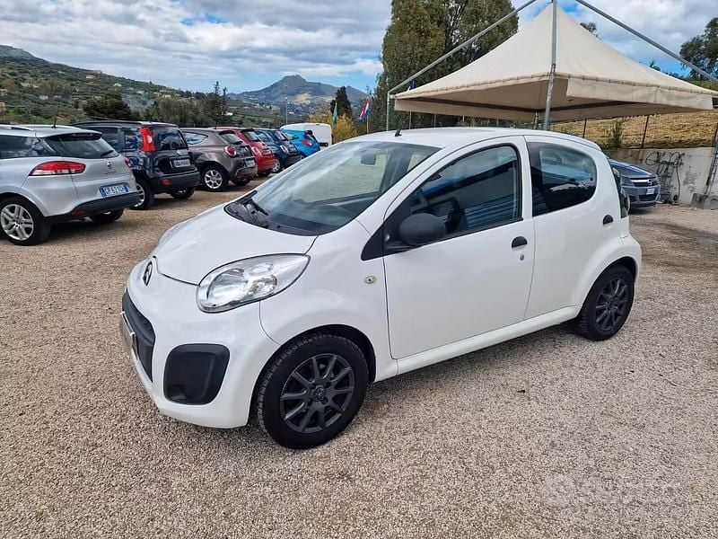 Usata Citroën C1 Seduction 68 CV (50 kW) 2013 Bianco Utilitaria