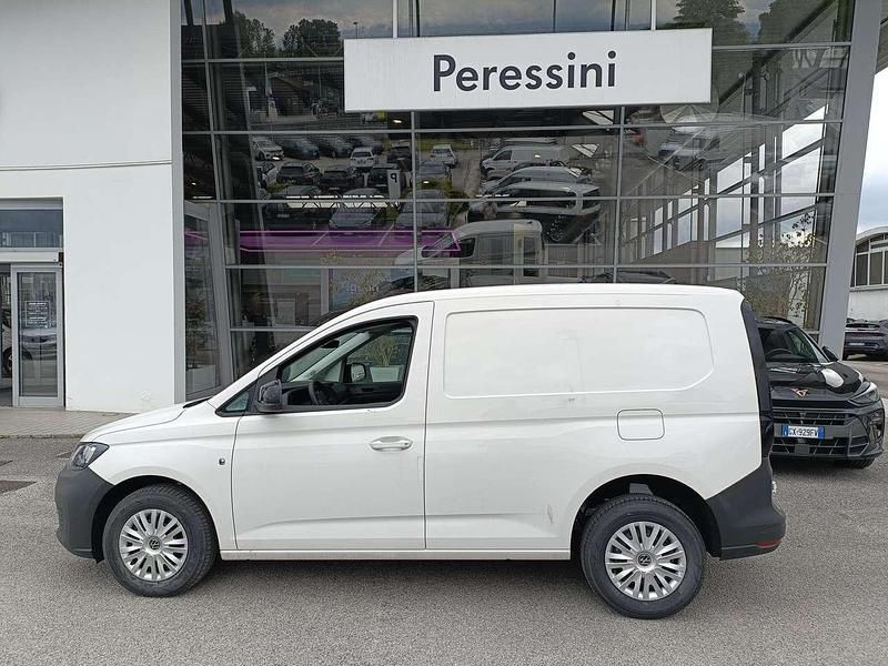 Ny VW Caddy 102 HK (75 kW) 2025 Vit Minibuss