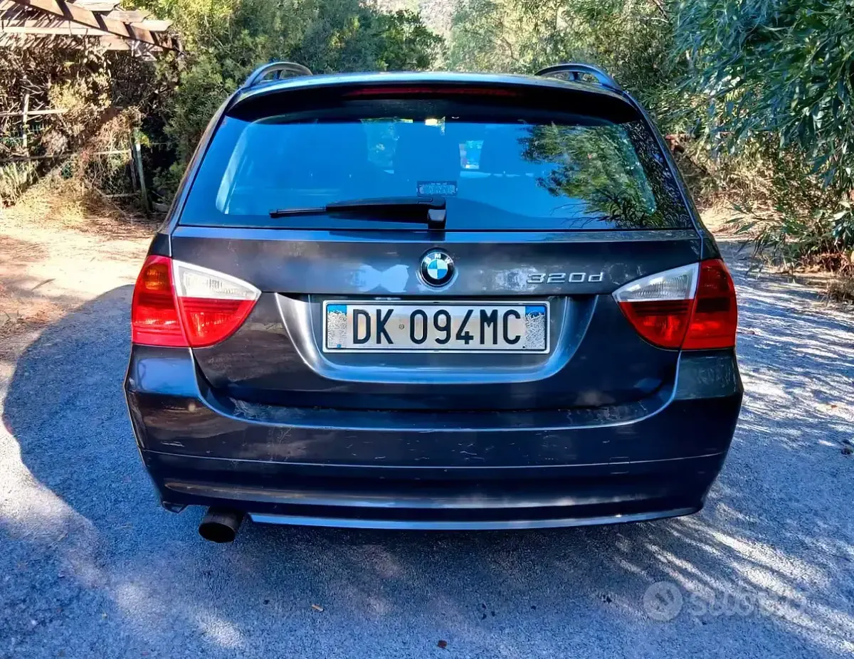 Usata BMW 320 177 CV (130 kW) 2007 Bluazzurro Station wagon