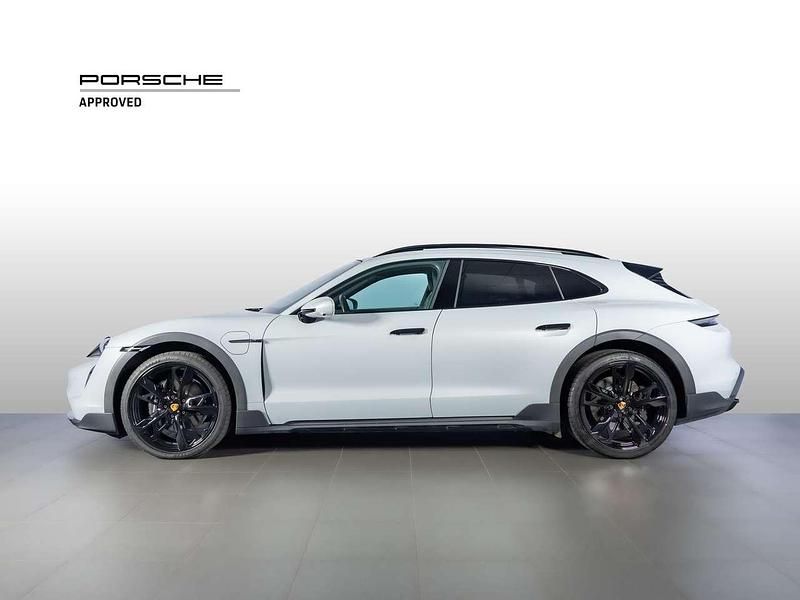 Usata Porsche Taycan Cross Turismo 139 kW (190 CV) 2023 Grigio ghiaccio metallizzato Station wagon