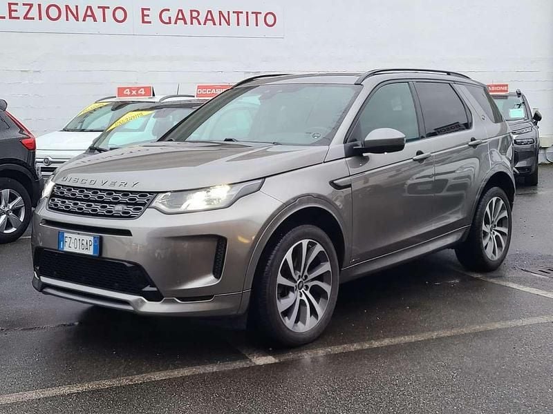 Grigio Usata 2020 Land Rover Discovery Sport HSE Dynamic SUV | 19.900 € (Super prezzo) - Immagine 1/4