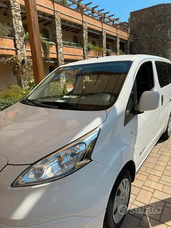 Usata Nissan e-NV200 80 kW (109 CV) 2019 Bianco Monovolume