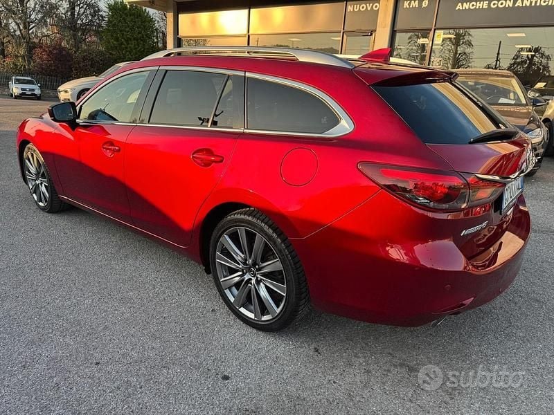 Usata Mazda 6 Signature 184 CV (135 kW) 2020 Rosso Station wagon