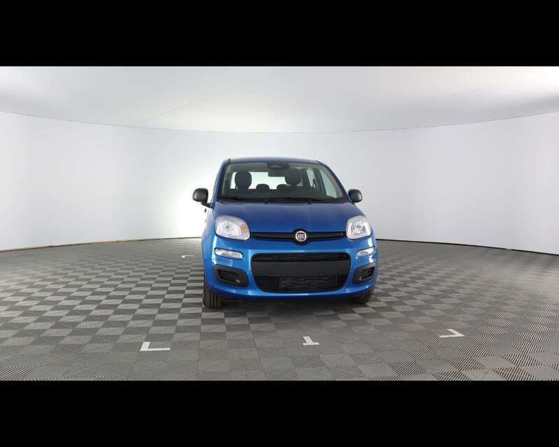 Nuova Fiat Panda 70 CV (51 kW) 2025 Blu Utilitaria