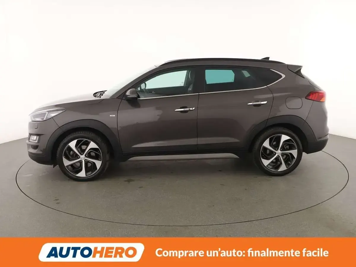 Occasion Hyundai Tucson Premium 185 ch (136 kW) 2019 Gris SUV
