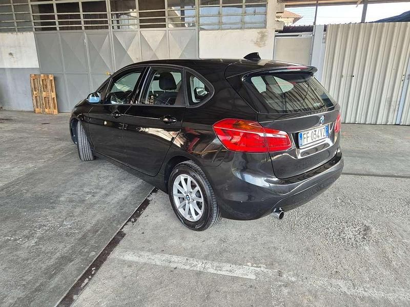 Usata BMW 218 Active Tourer 150 CV (110 kW) 2016 Nero Monovolume