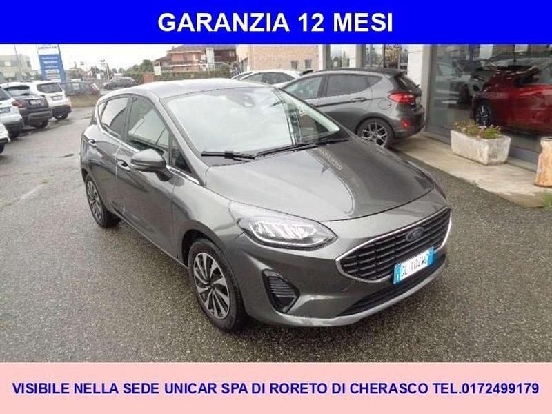 Usata Ford Fiesta Titanium 75 CV (55 kW) 2023 Magnetic grey Utilitaria