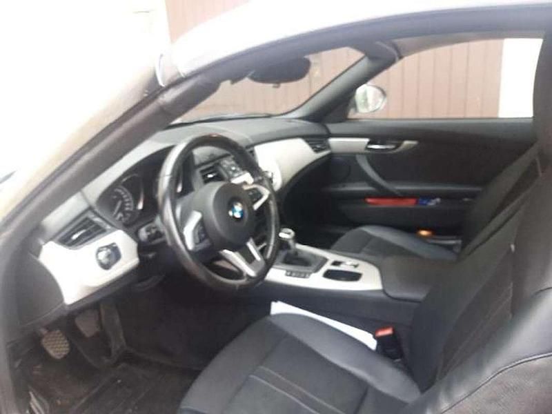 Usata BMW Z4 204 CV (150 kW) 2011 Bianco Cabrio